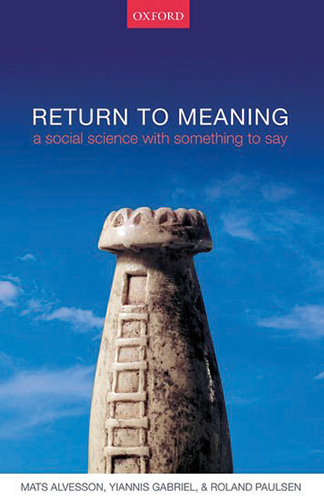 Return to Meaning – A Social Science with Something to Say