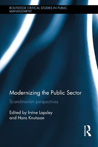 Modernizing the Public Sector: Scandinavian perspectives